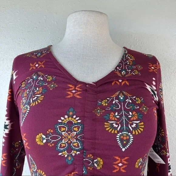 NWT Eye Candy Women’s blouse Sizes M and L - Picture 2 of 6